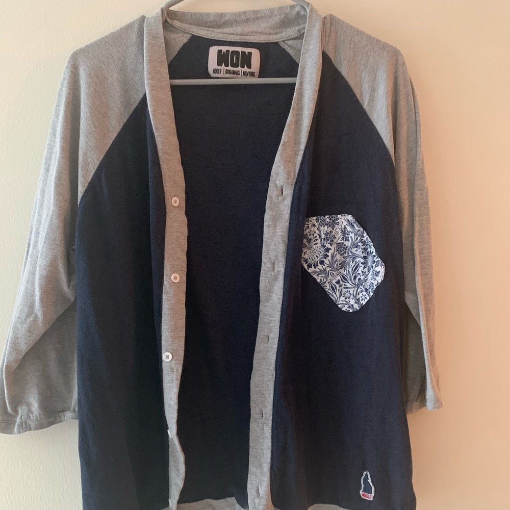 Button Down Cardigan